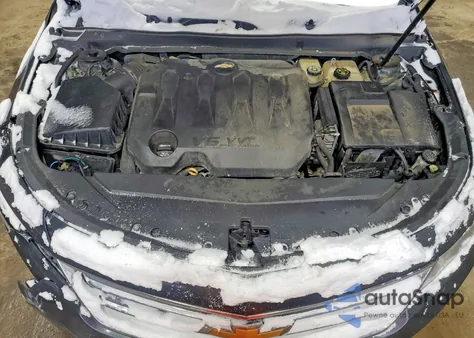 2018 Chevrolet Impala Lt z USA, uszkodzony, nr VIN 2G1105S3XJ9130022